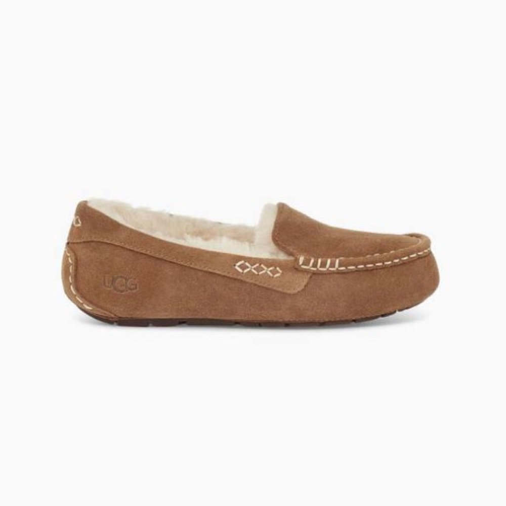 Ugg Chestnut Ansley slipper size 7